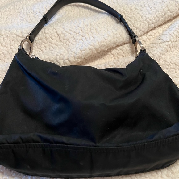 Prada Black Hobo Bag - Picture 5 of 10